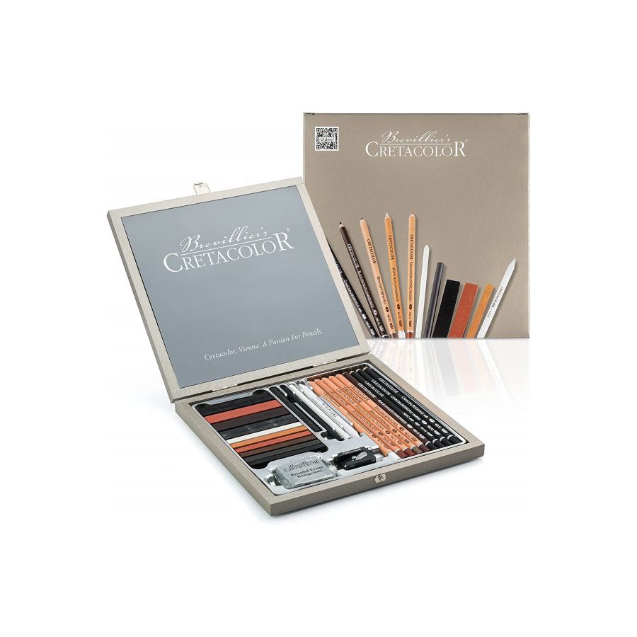 COFFRET CARTON BEAUX ARTS PASSION BOX