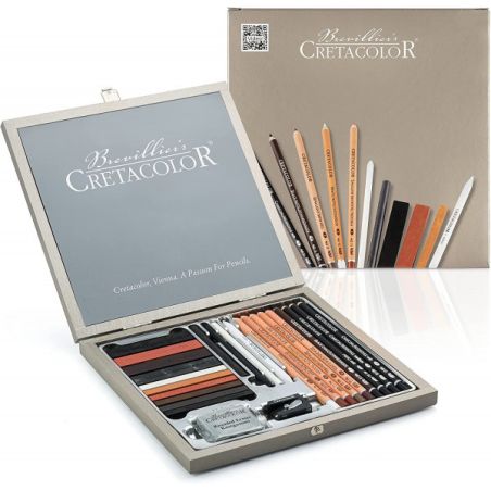 COFFRET CARTON BEAUX ARTS PASSION BOX