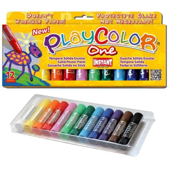 PLAYCOLOR GOUACHE SOLIDE...