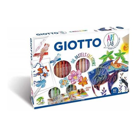 GIOTTO ART LAB OIL PASTELS