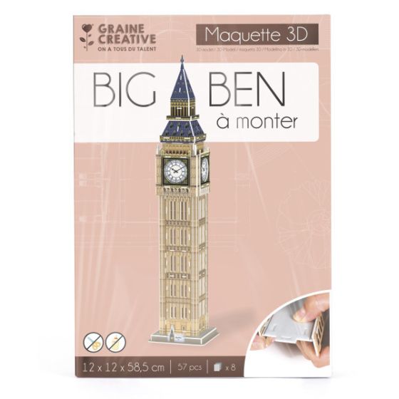 PUZZLE MAQUETTE BIG BEN