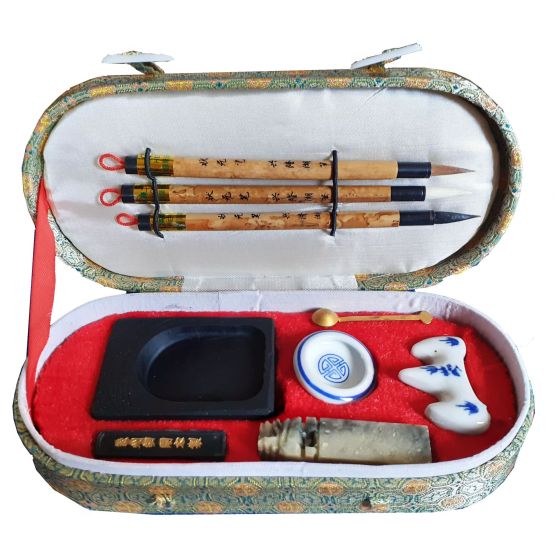 COFFRET  CALLIGRAPHIE OVALE...