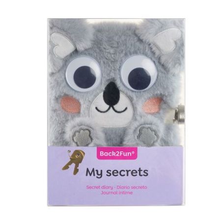 JOURNAL INTIME - KOALA BACK2FUN