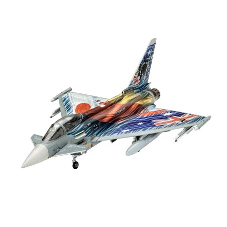 REVELL - COFFRET CADEAU MAQUETTE EUROFIGHTER RAPID PACIFIC