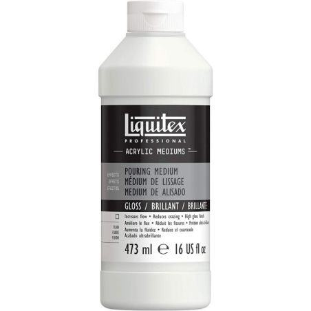 MEDIUM DE LISSAGE BRILLANT 473 ML LIQUITEX