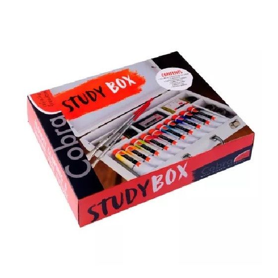 COFFRET HUILE STUDY BOX...