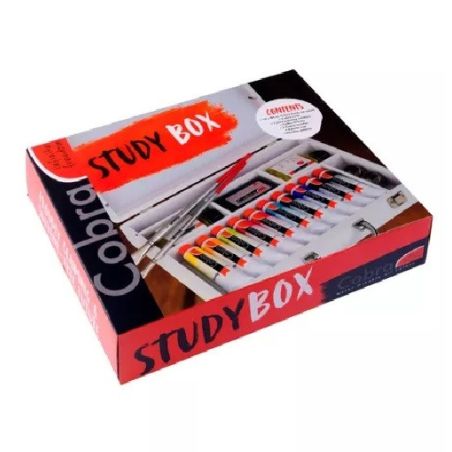 COFFRET HUILE STUDY BOX COBRA 10X40ML + ACCESSOIRES