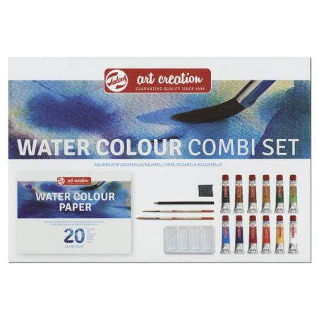 COFFRET SET EXPRESSION COMBI AQUARELLE