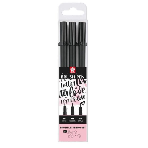 PIGMA PINCEAUX PEN SET - 3...