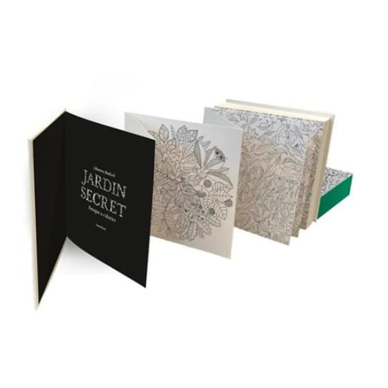 COFFRET JARDIN SECRET