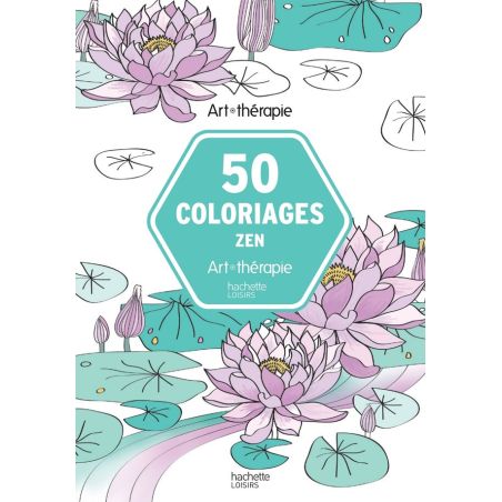 50 COLORIAGES POUR ETRE ZEN