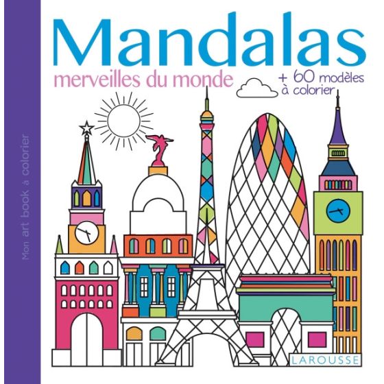 MANDALAS MERVEILLES DU MONDE