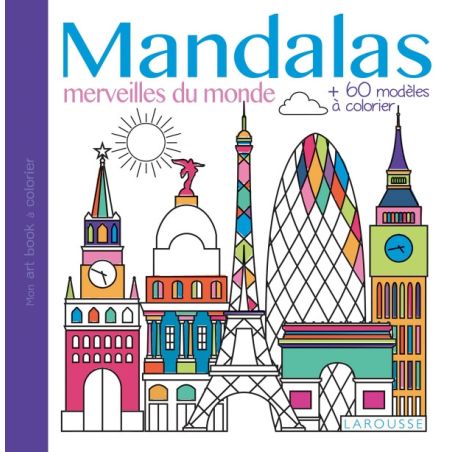 MANDALAS MERVEILLES DU MONDE