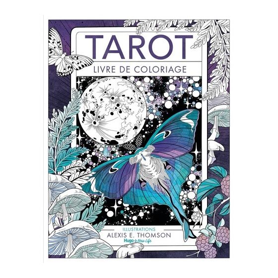 LES TAROTS COLORIAGES