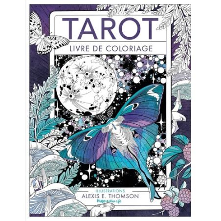 LES TAROTS COLORIAGES