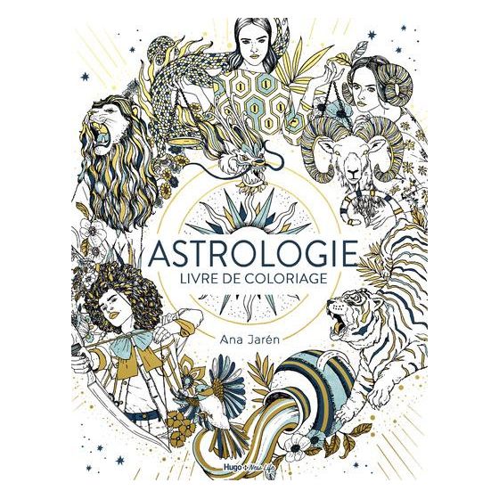 ASTROLOGIE COLORIAGES