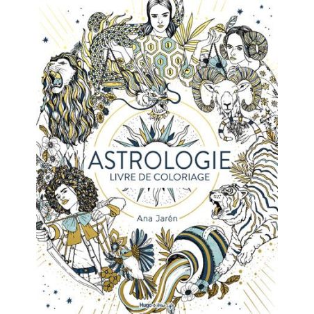 ASTROLOGIE COLORIAGES