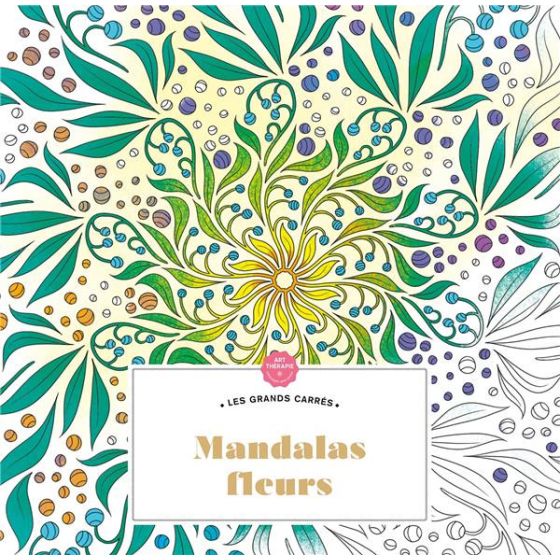 MANDALAS FLEURS