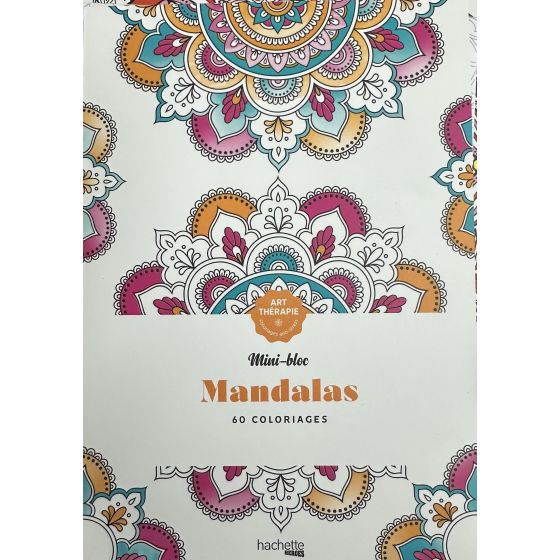 MANDALA 60 COLORIAGES...