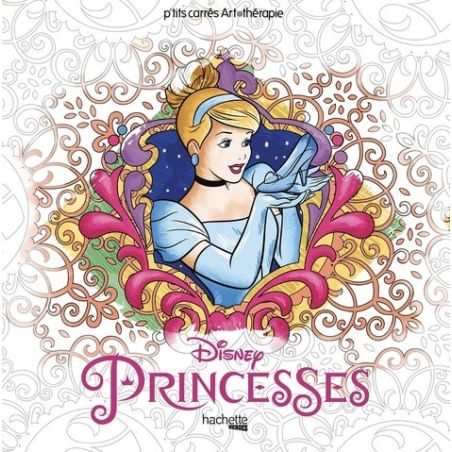 CARRES ART THERAPIE PRINCESSES DISNEY