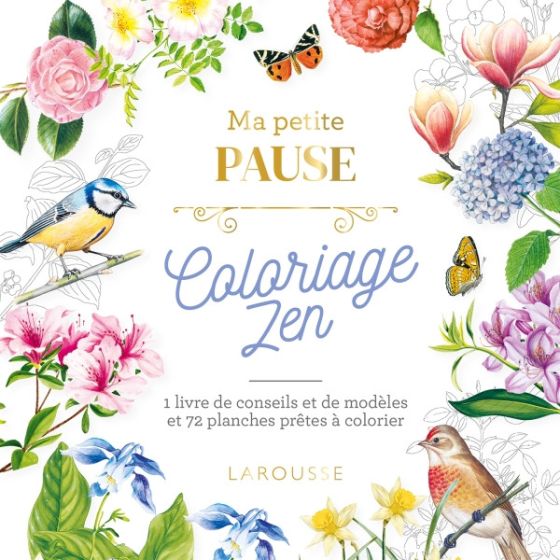 MA PETITE PAUSE - COLORIAGE...