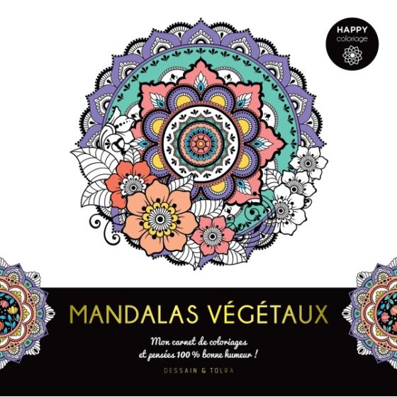 HAPPY COLORIAGE MANDALAS...