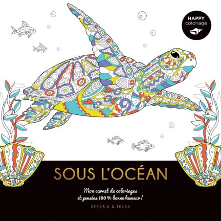 HAPPY COLORIAGE SOUS L'OCEAN