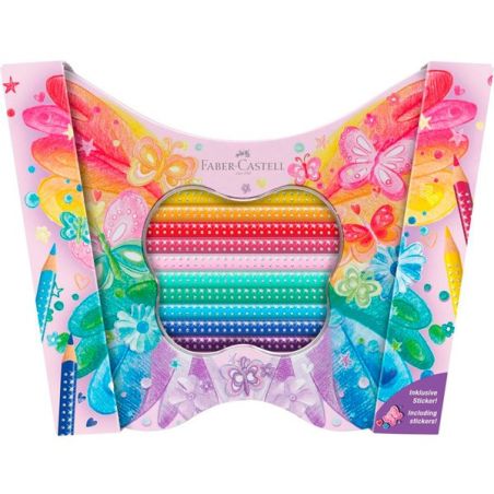 COFFRET CADEAU CRAYONS SPARKLE PAPILLON