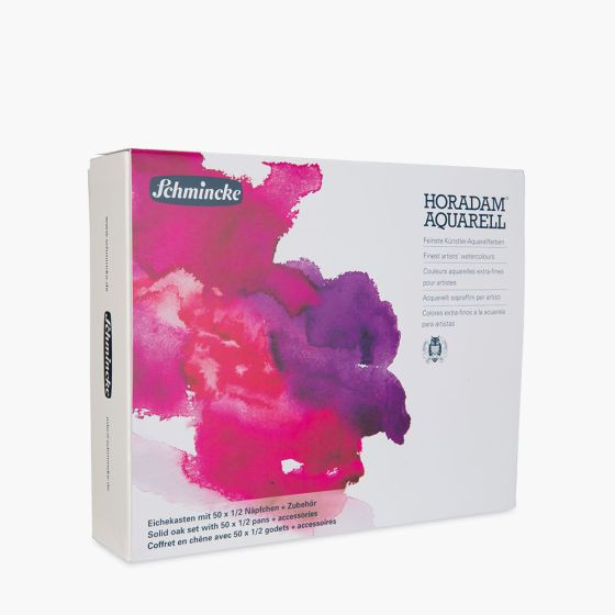 COFFRET BOIS AQUARELLE...