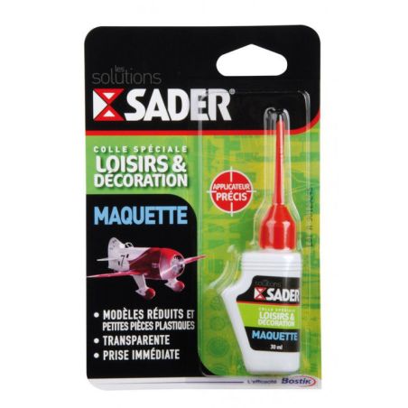 COLLE SPECIALE MAQUETTE SADER 30ML