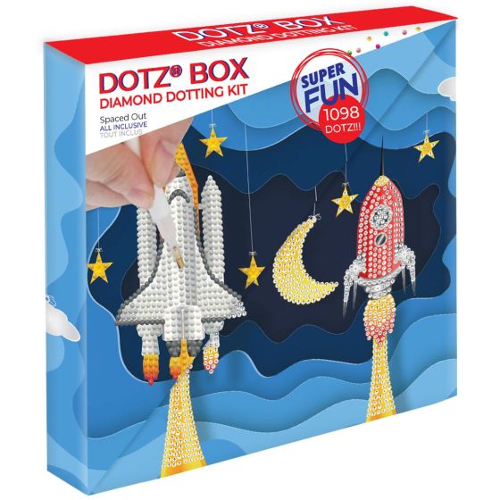 DIAMOND DOTZ - DOTZ BOX -...