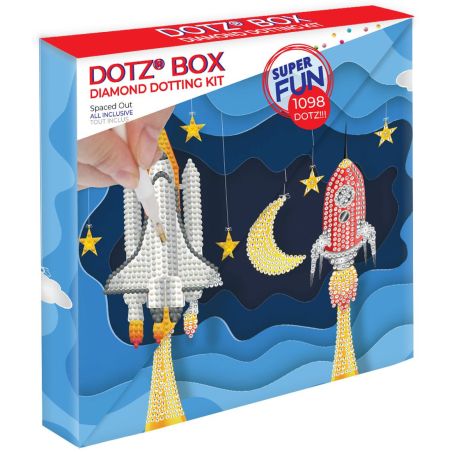 DIAMOND DOTZ - DOTZ BOX - DANS L'ESPACE 22X22 CM