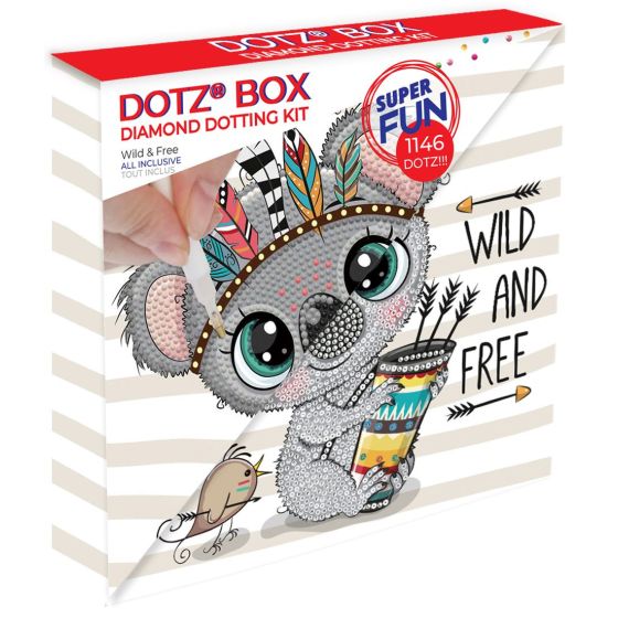 DIAMOND DOTZ - DOTZ BOX -...