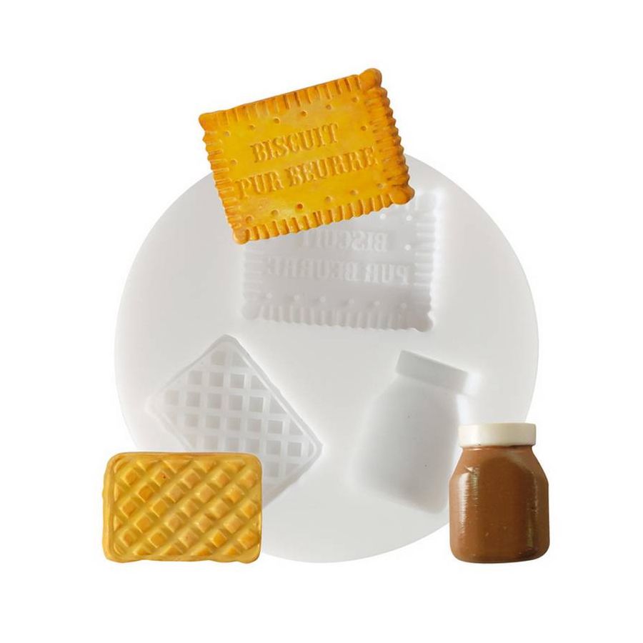 MINI MOULE SILICONE BISCUITS D'ENFANCE IM#1351