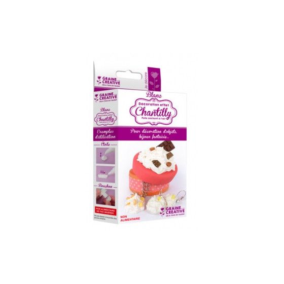 KIT MOUSSE CHANTILLY BLANCHE IM#1358