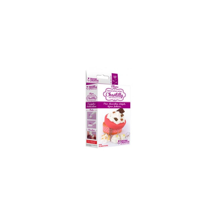 KIT MOUSSE CHANTILLY BLANCHE IM#1358