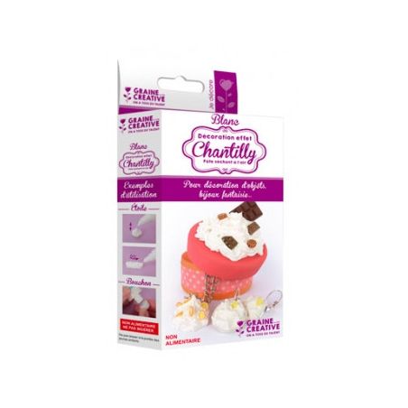 KIT MOUSSE CHANTILLY BLANCHE