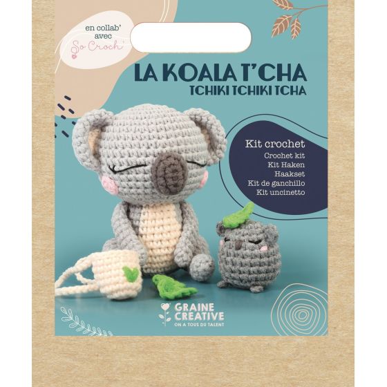 KIT AMIGURUMI KOALA