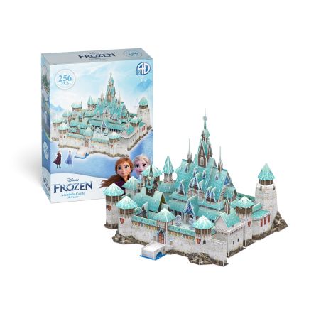 PUZZLE LA REINE DES NEIGE II - CHATEAU D'ARENDELLE