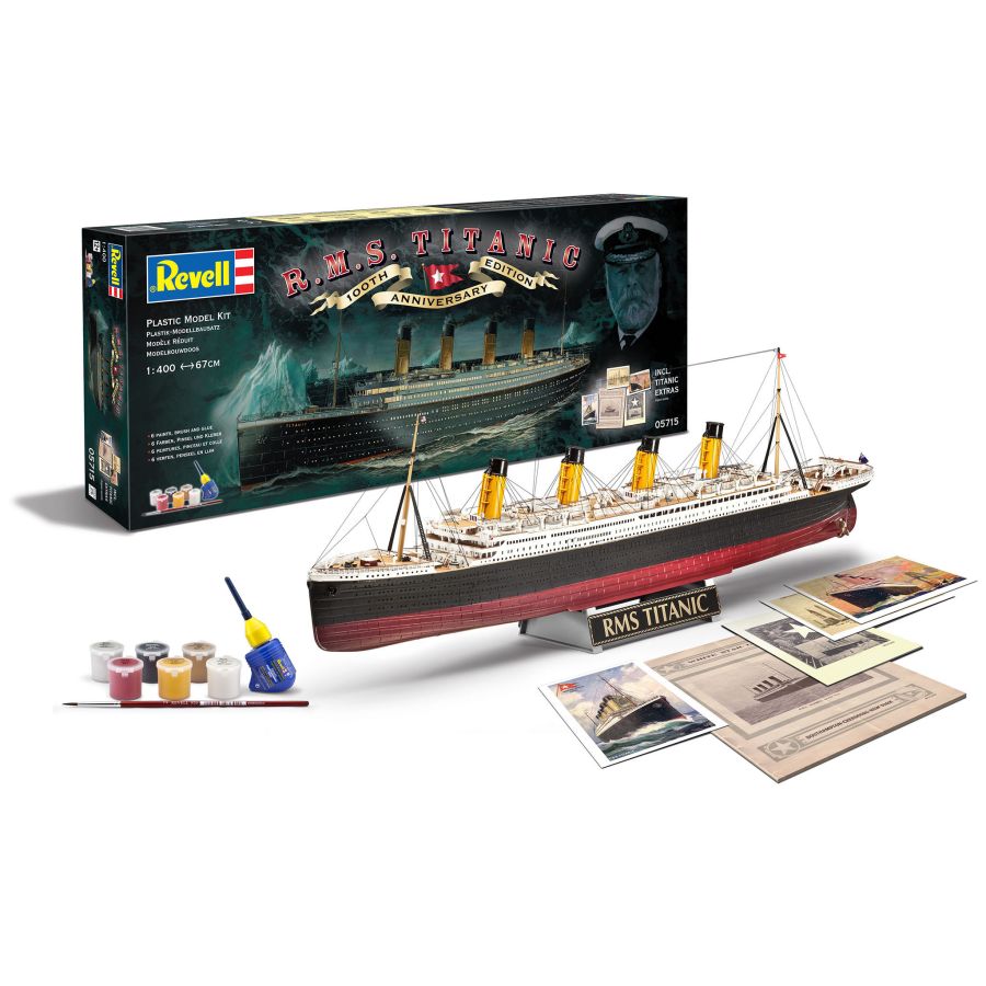 COFFRET CADEAU 100 ANS DU TITANIC EDITION SPECIALE