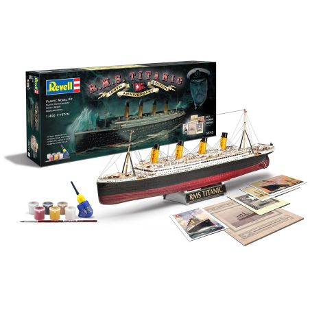 REVELL - COFFRET CADEAU 100 ANS DU TITANIC EDITION SPECIALE