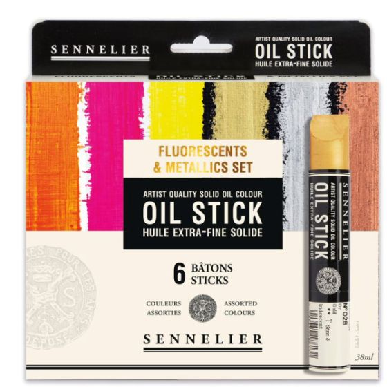 ETUI 6 STICKS OIL MOYENS 38...