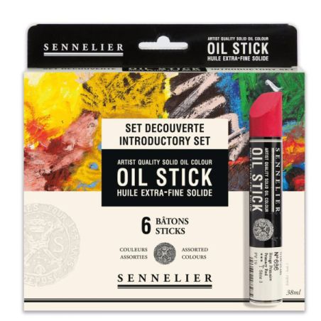 ETUI 6 STICKS OIL MOYENS 38 ML - DECOUVERTE