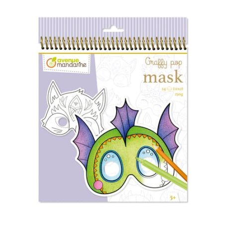 GRAFFY POP - MASK ANIMAUX FANTASTIQUES