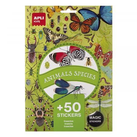 STICKERS INSECTES 50