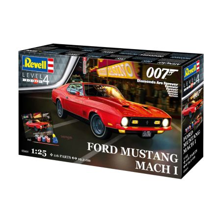 REVELL - COFFRET CADEAU "JAMES BOND" FORD MUSTANG I