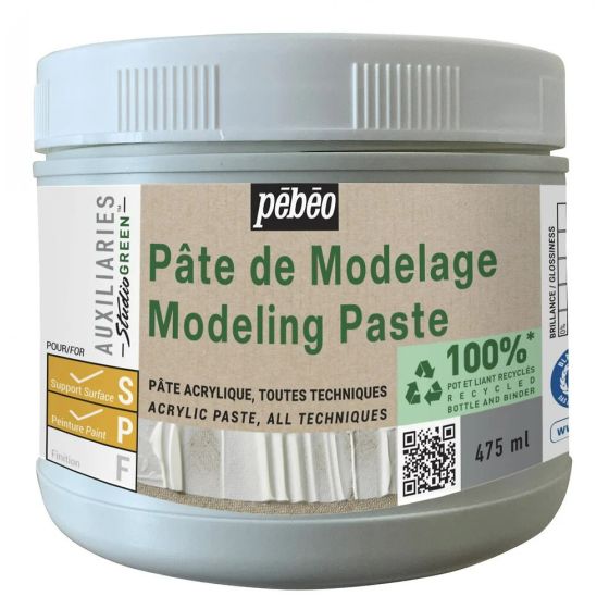 PATE DE MODELAGE - MODELING...