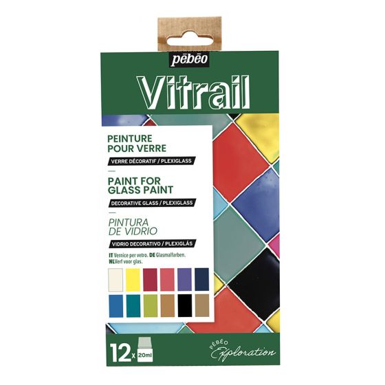 PEINTURE VITRAIL SET EXPLORATION 12 X 20 M