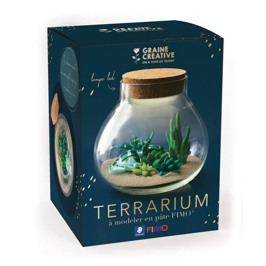 KIT FIMO TERRARIUM - 16X22X16 CM