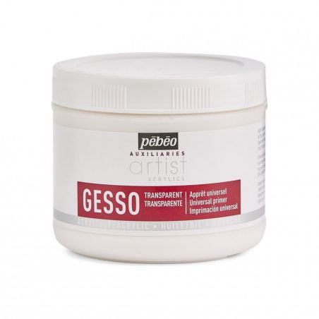 GESSO TRANSPARENT UNIVERSEL - ARTIST ACRYLICS